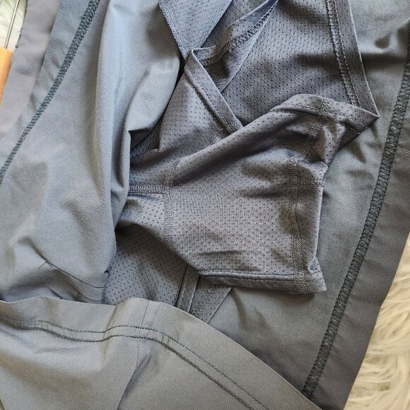 Title Nine Skort Golf Skirt Size Small Gray Pickleball Tennis Mini - Picture 5 of 13